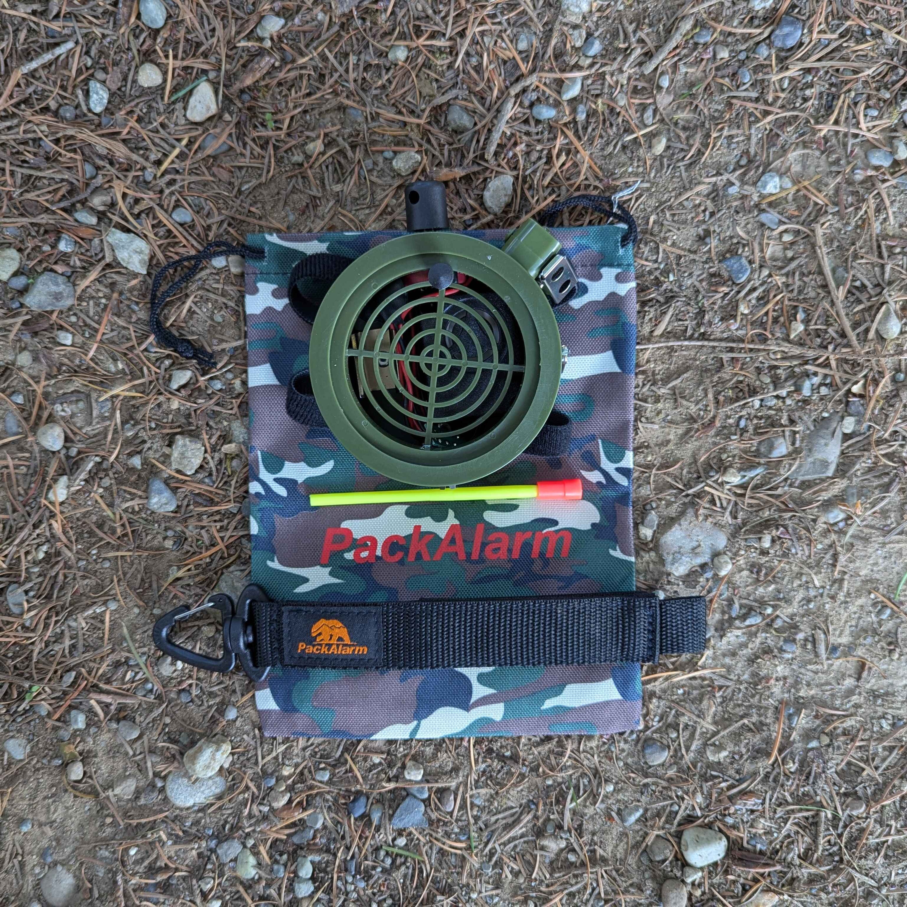 PackAlarm Pro | Ultralight Bear & Camping Alarm